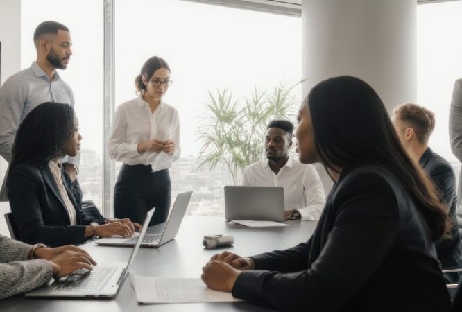 plan stratégique réunion équipe
