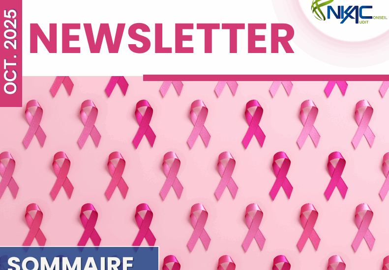 newsletter octobre rose cancer du sein entreprise stratégie