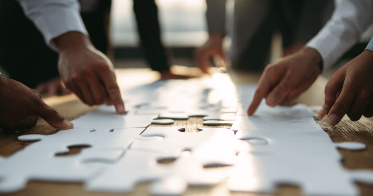 collaborer travailler ensemble synergies