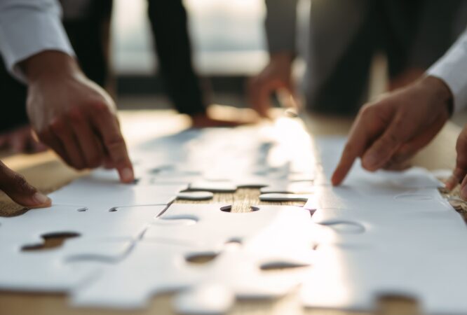 collaborer travailler ensemble synergies