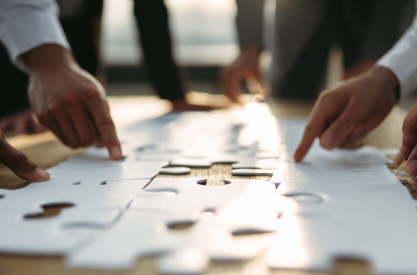 collaborer travailler ensemble synergies