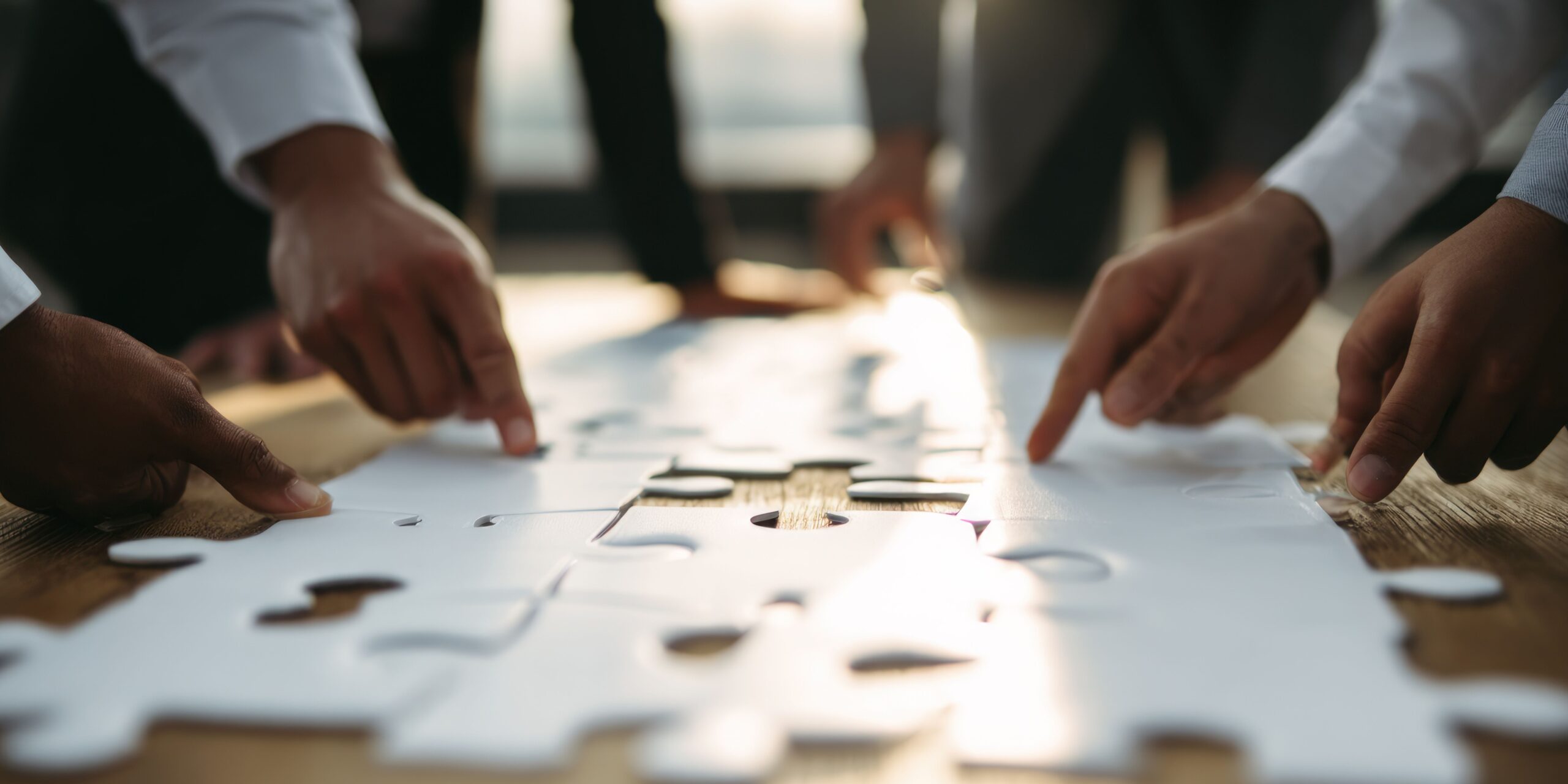 collaborer travailler ensemble synergies